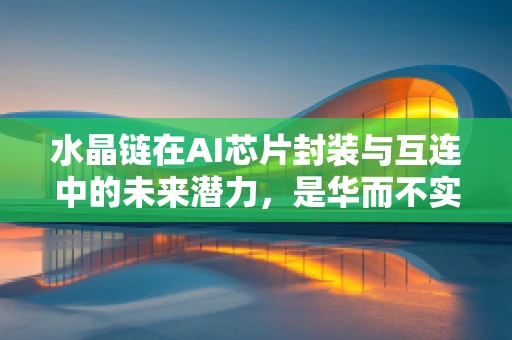 水晶链在AI芯片封装与互连中的未来潜力，是华而不实，还是创新之选？