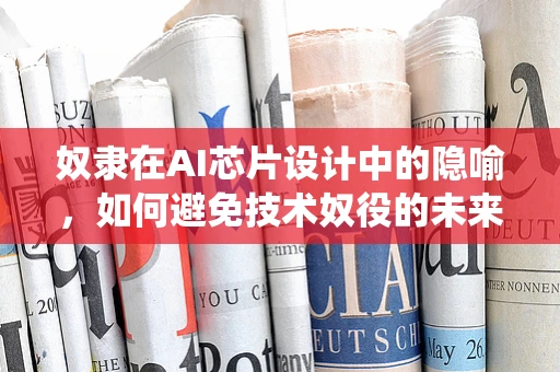 奴隶在AI芯片设计中的隐喻，如何避免技术奴役的未来？