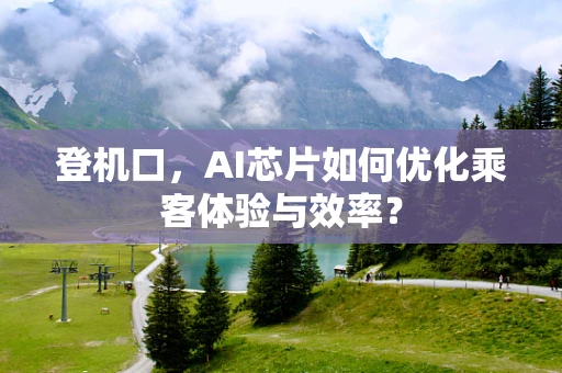 登机口，AI芯片如何优化乘客体验与效率？