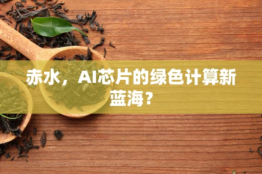 赤水，AI芯片的绿色计算新蓝海？