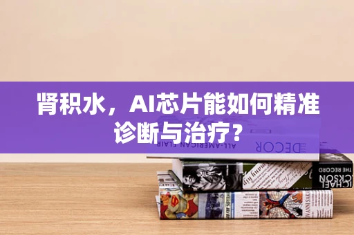 肾积水，AI芯片能如何精准诊断与治疗？