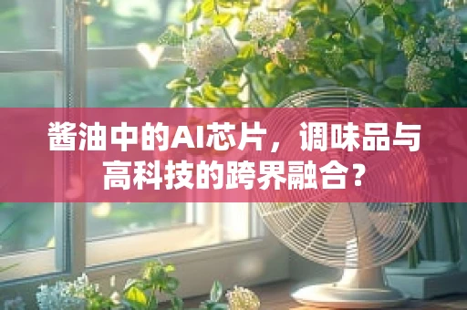 酱油中的AI芯片，调味品与高科技的跨界融合？