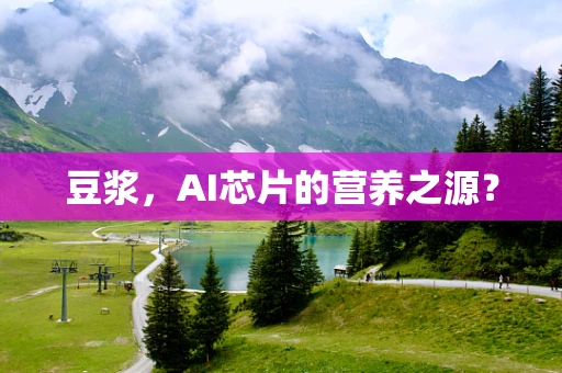 豆浆，AI芯片的营养之源？