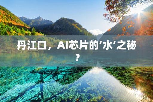 丹江口，AI芯片的‘水’之秘？