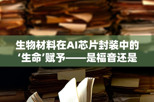 生物材料在AI芯片封装中的‘生命’赋予——是福音还是挑战？