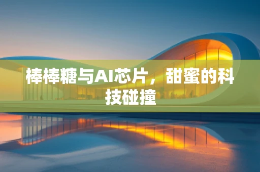 棒棒糖与AI芯片，甜蜜的科技碰撞