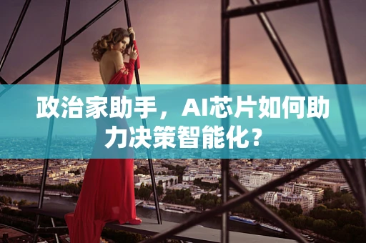 政治家助手，AI芯片如何助力决策智能化？