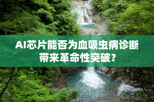 AI芯片能否为血吸虫病诊断带来革命性突破？