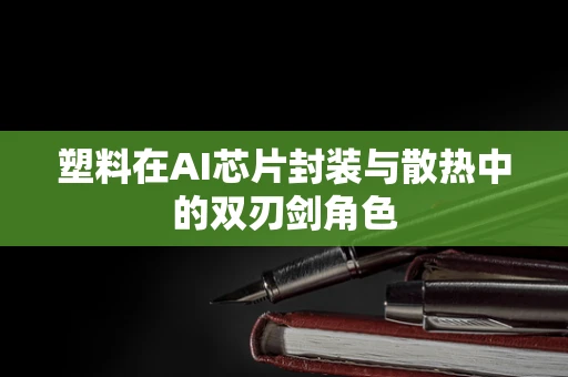 塑料在AI芯片封装与散热中的双刃剑角色