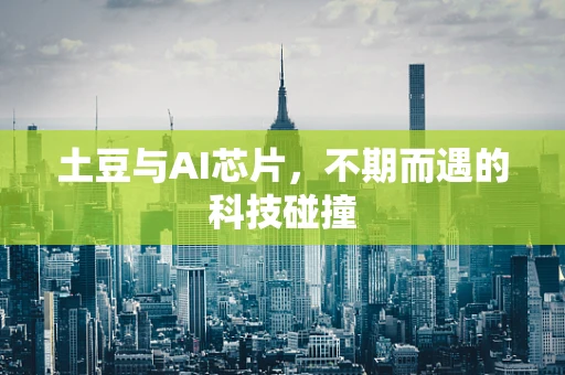 土豆与AI芯片，不期而遇的科技碰撞