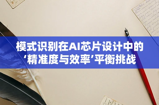 模式识别在AI芯片设计中的‘精准度与效率’平衡挑战
