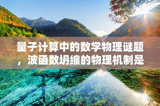 量子计算中的数学物理谜题，波函数坍缩的物理机制是什么？