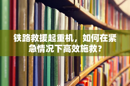 铁路救援起重机，如何在紧急情况下高效施救？