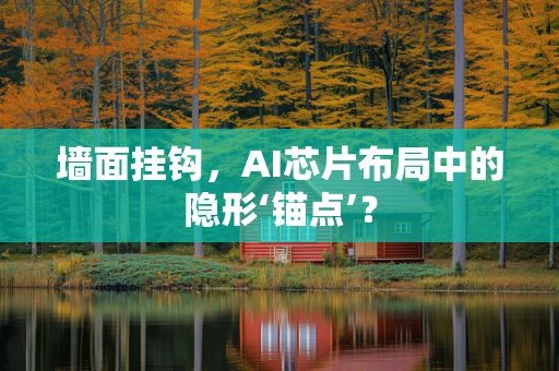 墙面挂钩，AI芯片布局中的隐形‘锚点’？