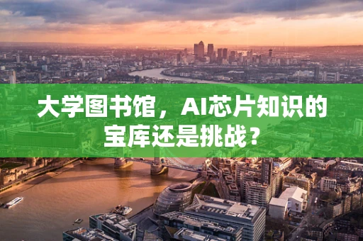 大学图书馆，AI芯片知识的宝库还是挑战？