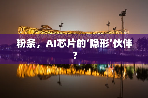 粉条，AI芯片的‘隐形’伙伴？