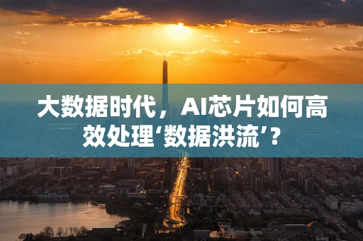 大数据时代，AI芯片如何高效处理‘数据洪流’？