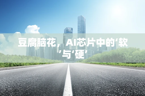 豆腐脑花，AI芯片中的‘软’与‘硬’