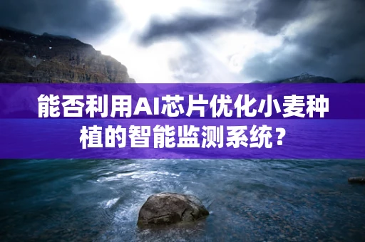 能否利用AI芯片优化小麦种植的智能监测系统？