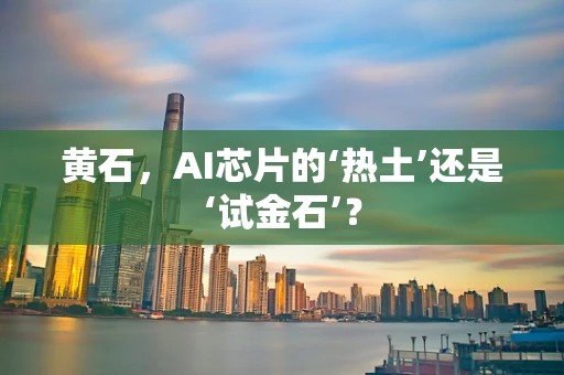 黄石，AI芯片的‘热土’还是‘试金石’？