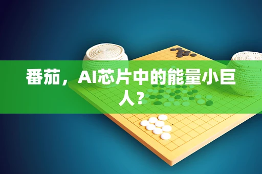 番茄，AI芯片中的能量小巨人？