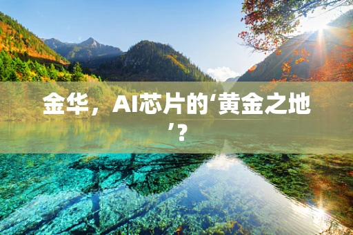 金华，AI芯片的‘黄金之地’？