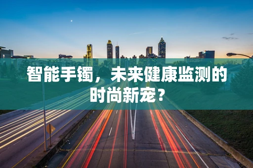 智能手镯，未来健康监测的时尚新宠？