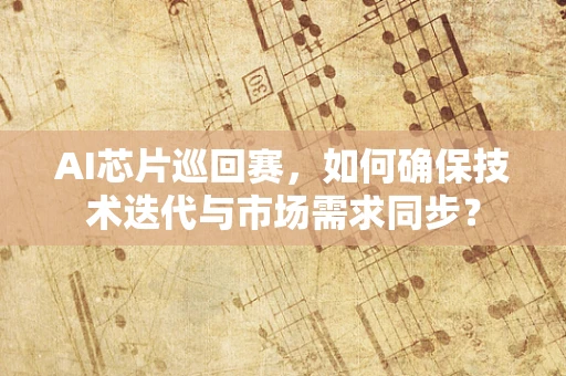 AI芯片巡回赛，如何确保技术迭代与市场需求同步？
