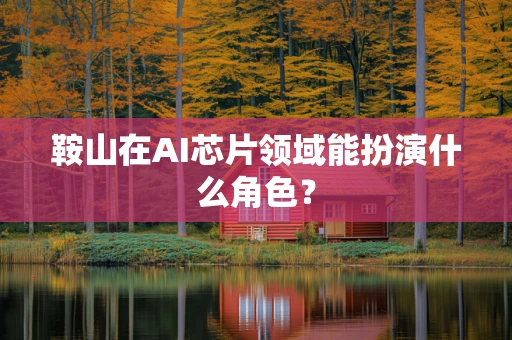 鞍山在AI芯片领域能扮演什么角色？