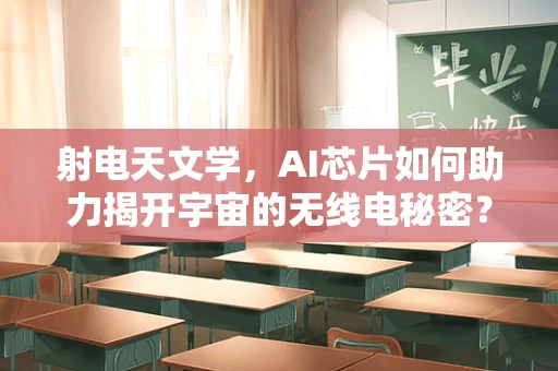 射电天文学，AI芯片如何助力揭开宇宙的无线电秘密？
