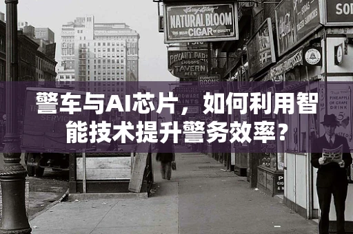 警车与AI芯片，如何利用智能技术提升警务效率？