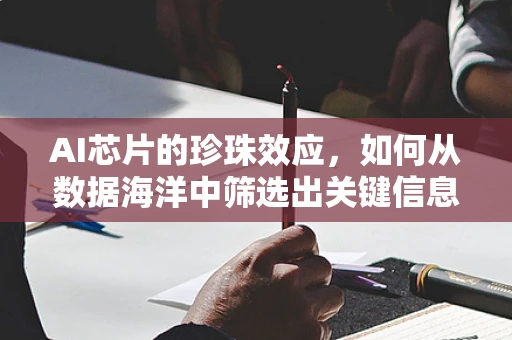 AI芯片的珍珠效应，如何从数据海洋中筛选出关键信息？