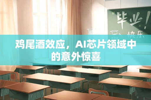 鸡尾酒效应，AI芯片领域中的意外惊喜