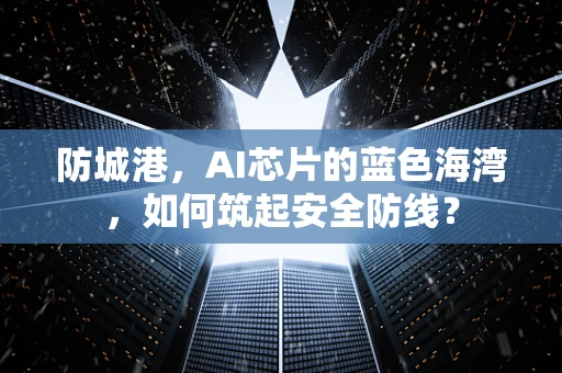 防城港，AI芯片的蓝色海湾，如何筑起安全防线？