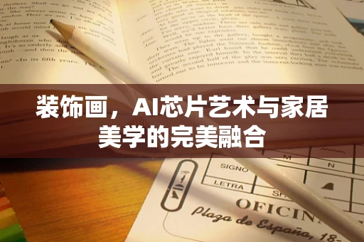 装饰画，AI芯片艺术与家居美学的完美融合