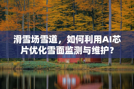 滑雪场雪道，如何利用AI芯片优化雪面监测与维护？