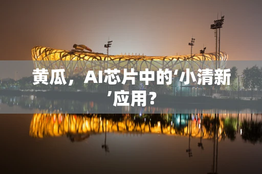 黄瓜，AI芯片中的‘小清新’应用？