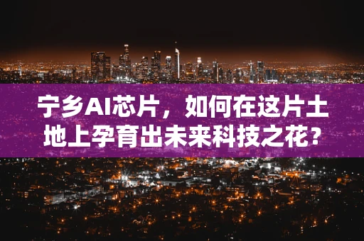 宁乡AI芯片，如何在这片土地上孕育出未来科技之花？