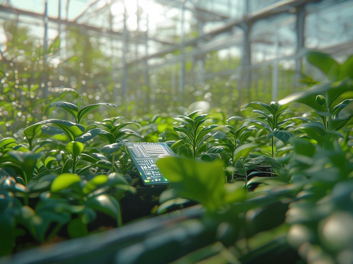 植物生物学与AI芯片，如何利用智能技术促进植物生长的精准调控？